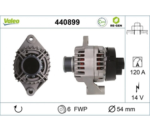 Generátor VALEO 440899