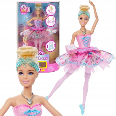 Barbie Louskáček baletka Malibu