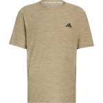 adidas Мъжка спортна тениска adidas Workout Essentials Flex T-Shirt Sport shirt - Brown Olive - размер XXL (217-0481-0115)