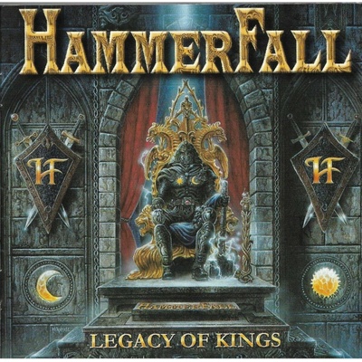 Hammerfall - Legacy Of Kings CD