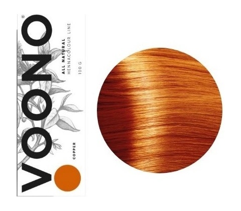 Voono Henna Copperměděná 100 g