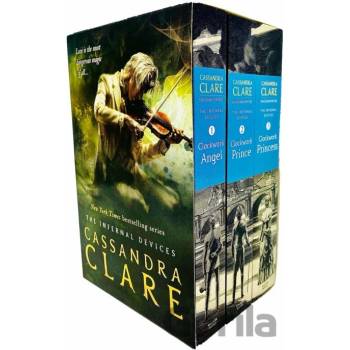 Infernal Devices Boxset Cassandra Clare