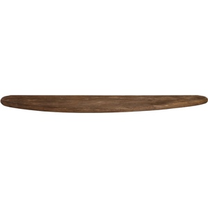 Light & Living Кафяв стенен рафт от масивно манго 100 cm Ginosu - Light & Living (7498164)