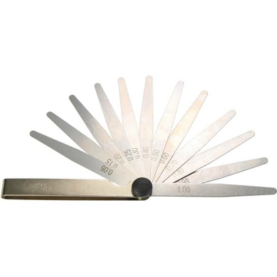 Condor měrky spárové 0,05 - 1,0 mm 20 plátků 100-01306