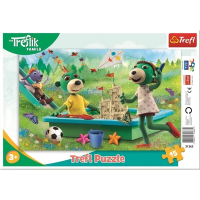 TREFL Treflíci 15 dielov