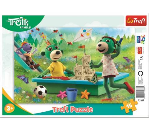 TREFL Treflíci 15 dielov