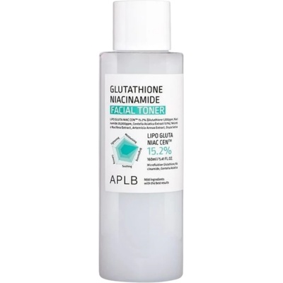 APLB - Glutathione Niacinamide Facial Toner 160ml