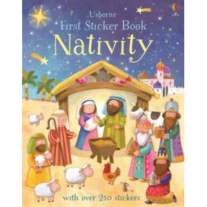 First Sticker Book Nativity | Felicity Brooks (2016)