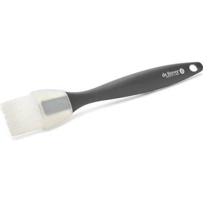Kuchyňské potřeby de Buyer, 4807.25N, mašlovačka, štětiny ze silikonu, pružná, 25 cm