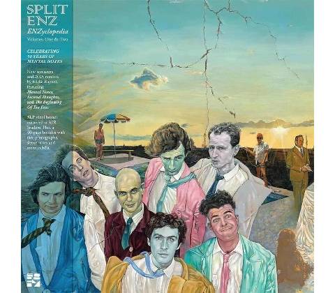 Split Enz - Enzyclopedia Vinyl 3 LP