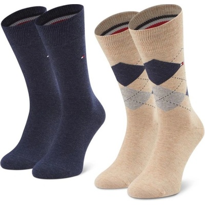 Tommy Hilfiger ponožky 2pak M 100001495 050