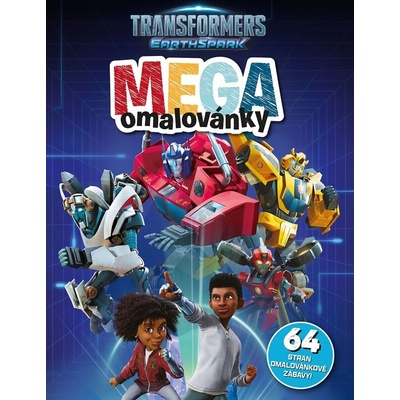 Transformers Mega omalovánky Alicanto