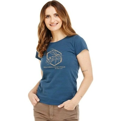 Bushman tričko Bee W dark blue