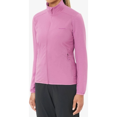 Salomon Essential Lightwarm Hybrid iris orchid