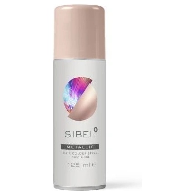 Sibel barevný spray Metal růžovo-zlatý 125 ml