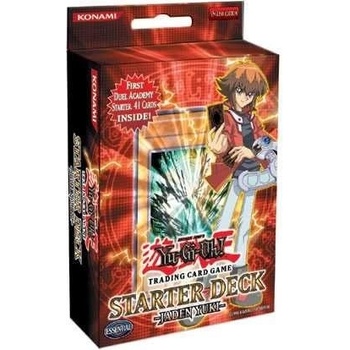 Konami Yu-Gi-Oh! TCG SYRUS Truesdale + JADEN Yuki starter deck 2007 -  Heureka.cz