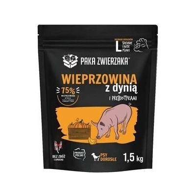 Paka Zwierzaka Adult Seventh Heaven Vepřové maso s dýní L 1,5 kg