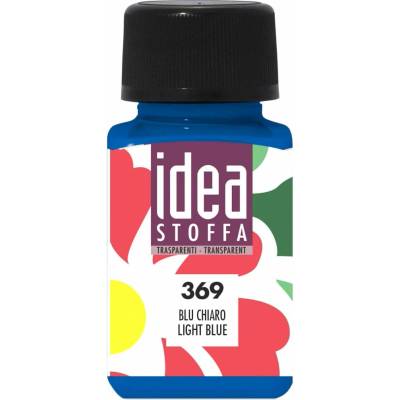 Maimeri Idea Stoffa farba na textil 60 ml svetlomodrá