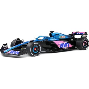 Solido 1: 18 alpine a523 ПРЕЗЕНТАЦИОННА ВЕРСИЯ - СИНЬО ИЗДАНИЕ - 2023