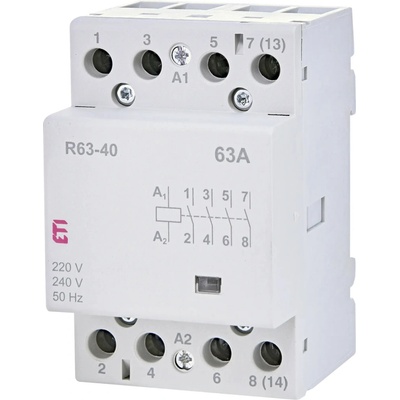 ETI RD 40-31-24V AC/DC 3NO+1NC