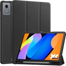 Lenovo Idea Tab / Idea Tab GIGAPACK Pouzdro s podstavcem, v imitaci kůže, aktivní FLIP, držák na stylus, ČERNÉ GP-179084