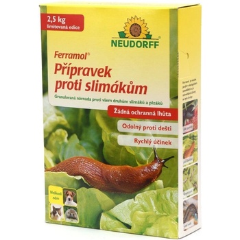 Neudorff Ferramol - přípravek proti slimákům 2,5 kg