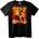 NOONEBRAND Тениска AC/DC Рок Pin-Up - 3XL, White