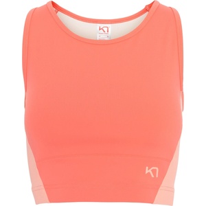 Kari Traa Дамски спортен сутиен Kari Traa Women's Linnea Sports Top Sports bra - Peach Bloom (114-3505-0412)