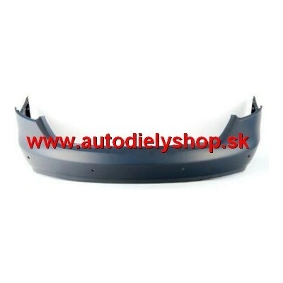 Audi A4 SDN/AVANT 01/12- zadný nárazník pre SEDAN