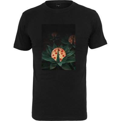 Mister Tee Мъжка тениска в черен цвят Mister Tee Pizza Plant Tee black UB-MT1629-00007 - Черен, размер L