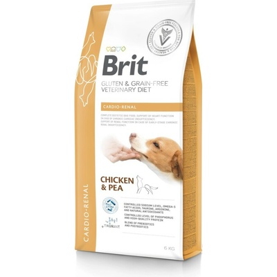 Brit Veterinary Diets Dog Grain Free Cardio Renal 6 kg