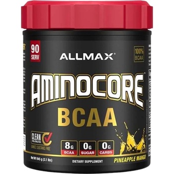 Allmax Nutrition AminoCore BCAA [945 грама] Ананас - манго