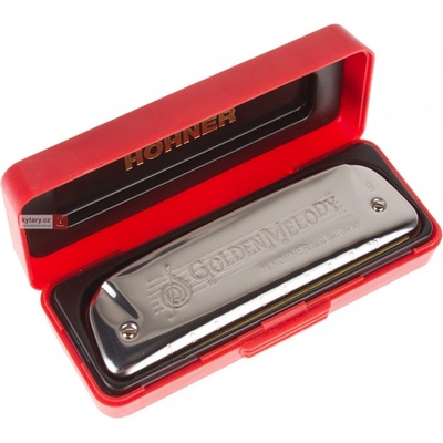 Hohner Golden Melody Bb dur – Sleviste.cz