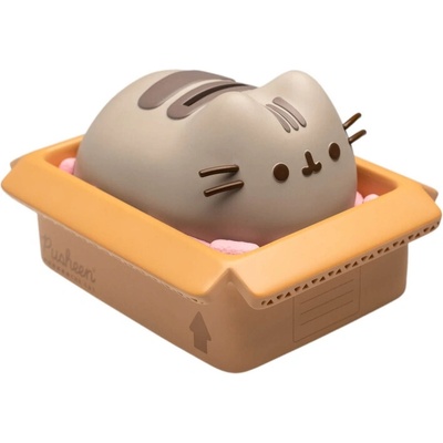 Erik - Originální pokladnička Pusheen, figurka prasátko pro fanoušky anime/manga
