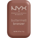 NYX Professional Makeup Buttermelt Bronzer krémový bronzer Butta Ballin 5 g