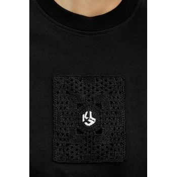 Karl Lagerfeld Jeans Памучна тениска Karl Lagerfeld Jeans (A2W17096)