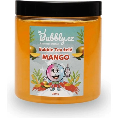 Domácí Bubble Tea Želé mango 250 g