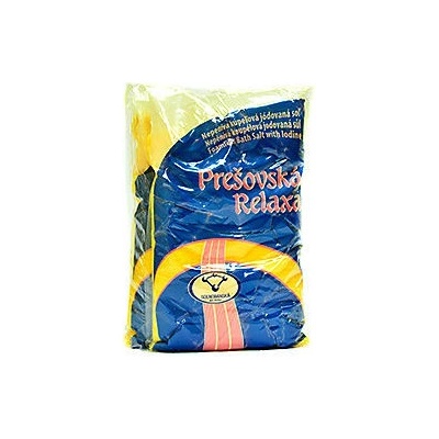 Prešovská Relaxa soľ do kúpela Citrón 1 kg