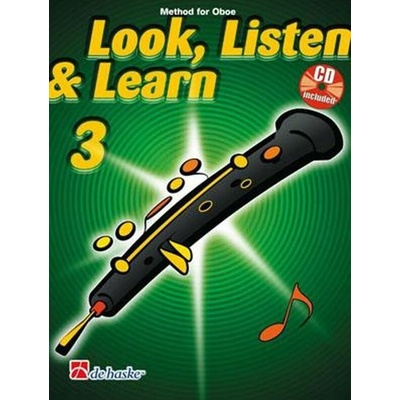 Look Listen & Learn 3 Method for Oboe + CD