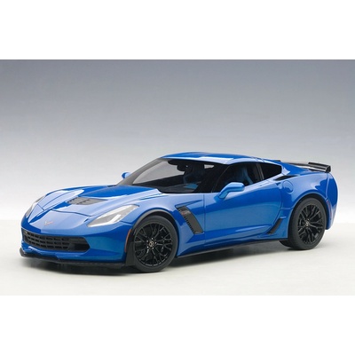 AUTOart Chevrolet Corvette C7 Z06modrá 1:18