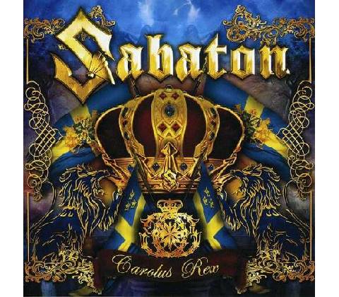 SABATON - CAROLUS REX (1CD)