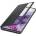 Samsung Оригинален Калъф за SAMSUNG S20 Plus, Clear View, EF-ZG985CBE, Черен