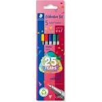 STAEDTLER Fineliner Triplus 0, 3мм 25 цвята асортимент (4+1) (334 BK5 TA)