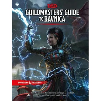 Dungeons & Dragons Guildmasters' Guide to Ravnica