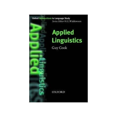Oxford Introductions to Language Study Applied Linguistics