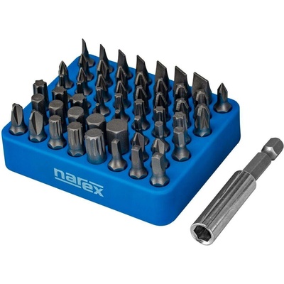 Narex Professional sada bitů 54 - Bit Box M 65405501