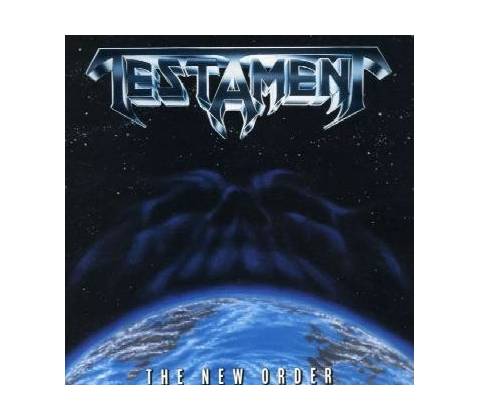 Testament - The New Order CD