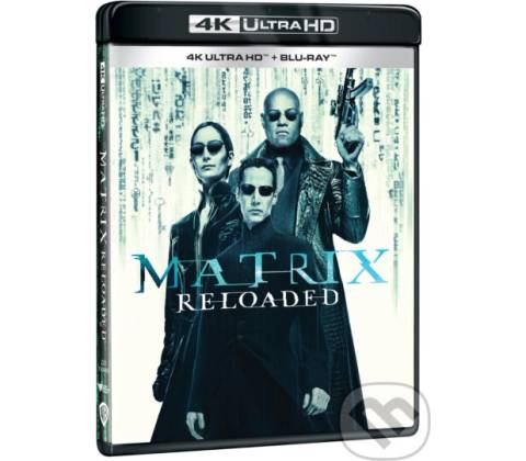 Matrix:Reloaded BD