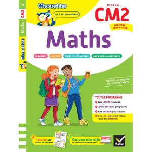 Maths CM2 - Cahier de soutien nouveau programme (2025)