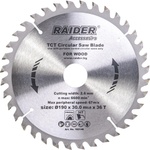 Raider Диск за циркуляр 190х36Тх30mm (0163146)
